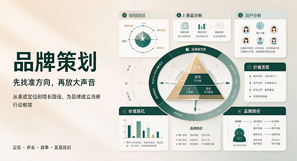 四平品牌策划