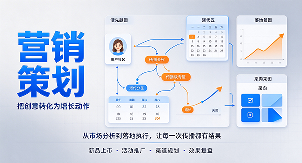 四平营销策划